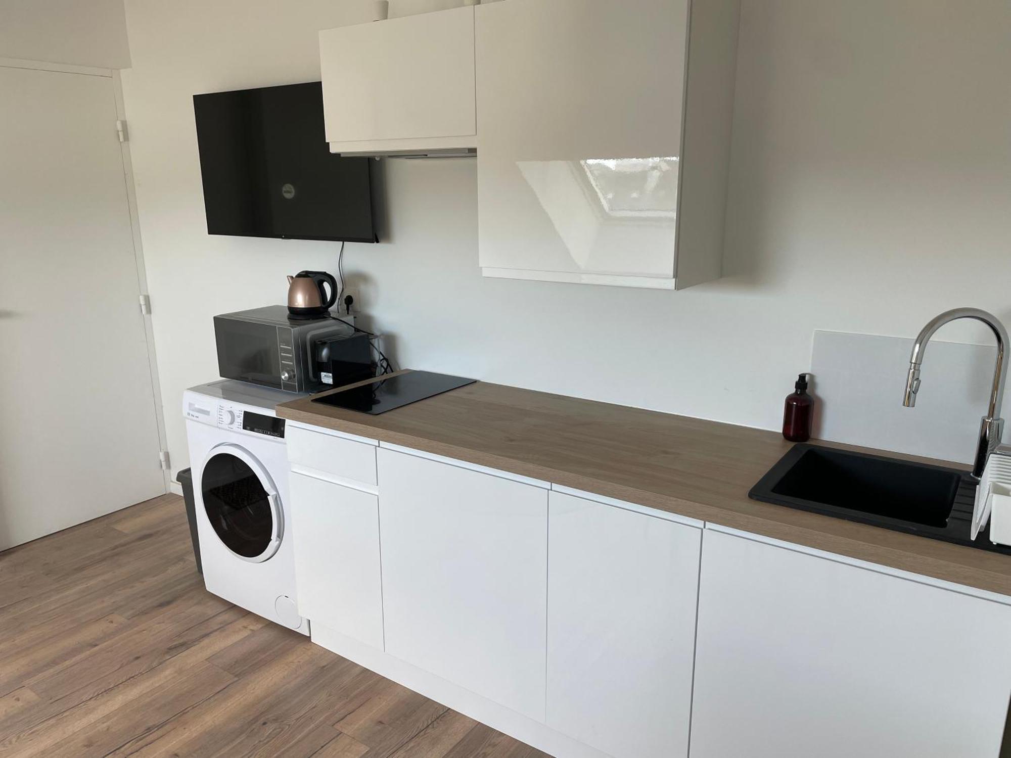 Studio 304 - Hyper Centre - Integralement Renove - Toutes Commodites A Pied 圣纳泽尔 外观 照片
