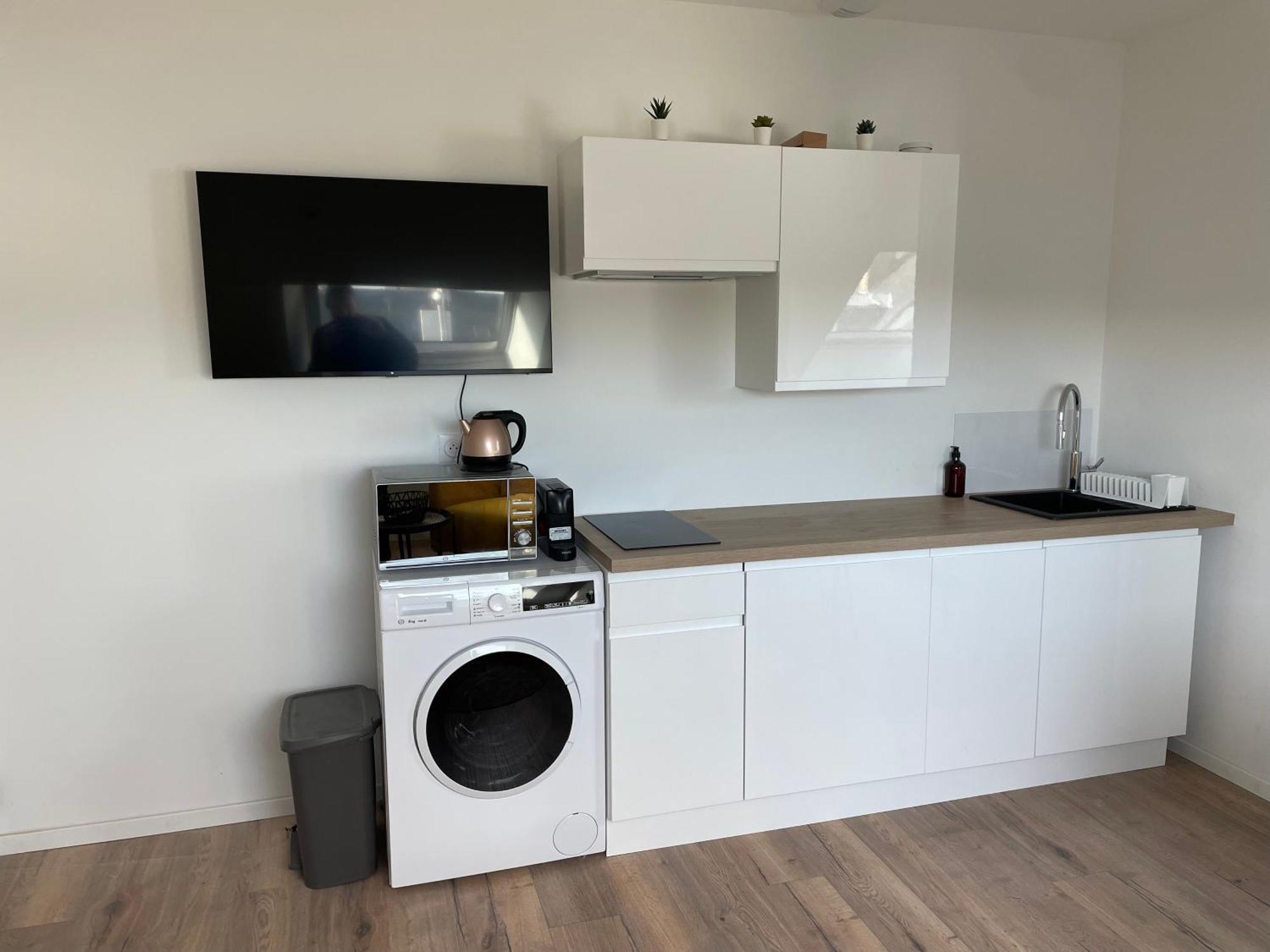 Studio 304 - Hyper Centre - Integralement Renove - Toutes Commodites A Pied 圣纳泽尔 外观 照片