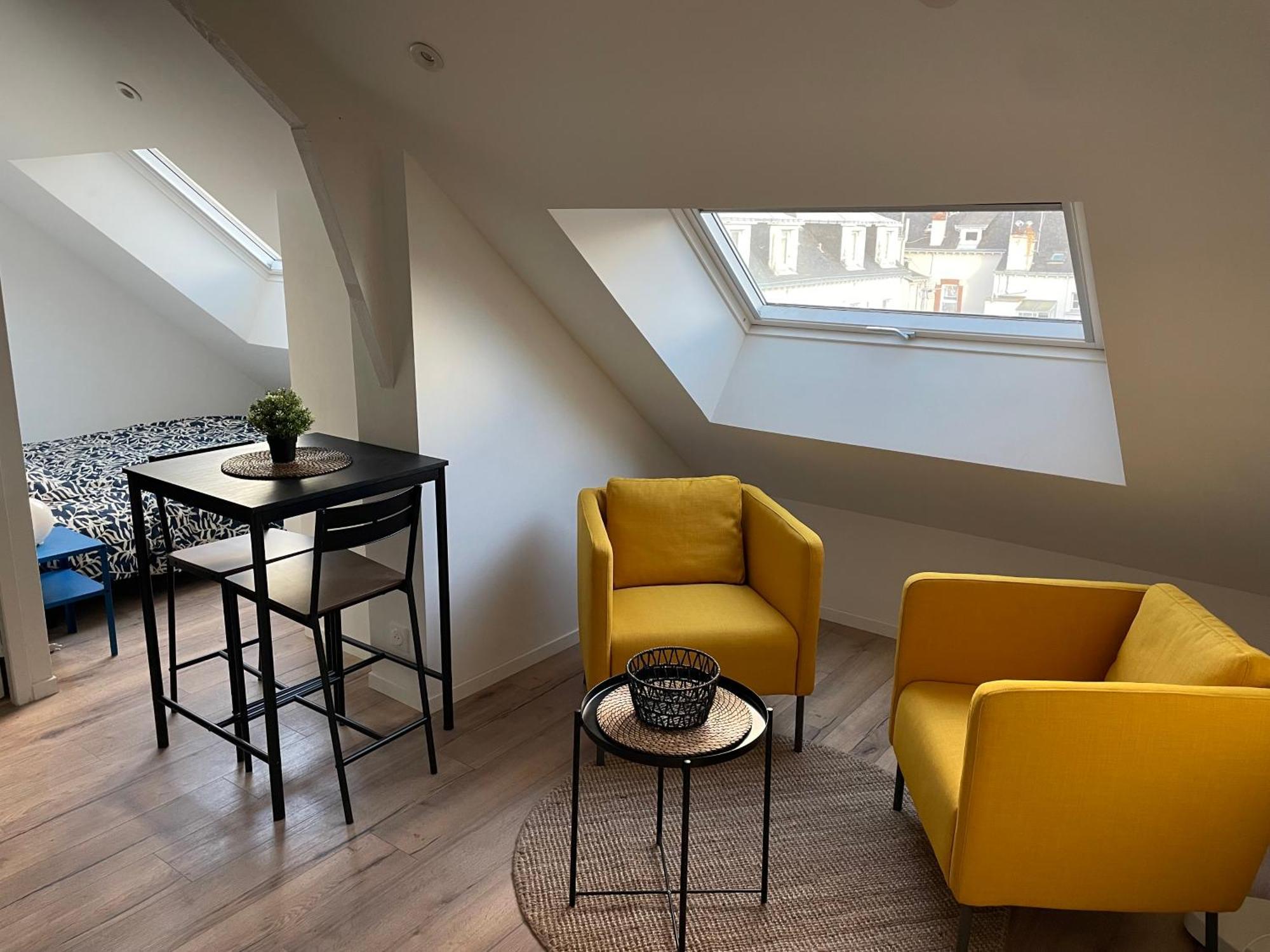Studio 304 - Hyper Centre - Integralement Renove - Toutes Commodites A Pied 圣纳泽尔 外观 照片