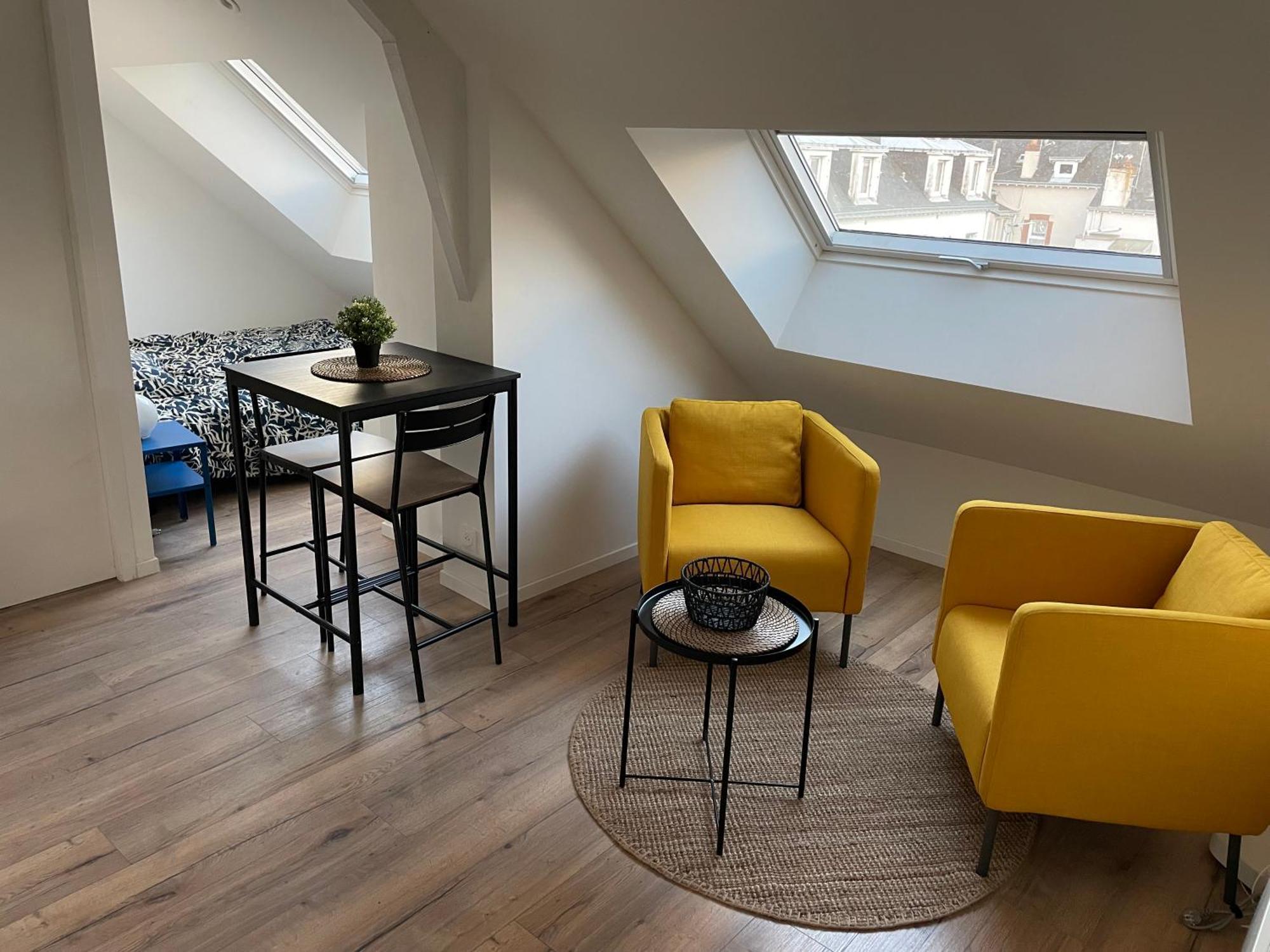 Studio 304 - Hyper Centre - Integralement Renove - Toutes Commodites A Pied 圣纳泽尔 外观 照片